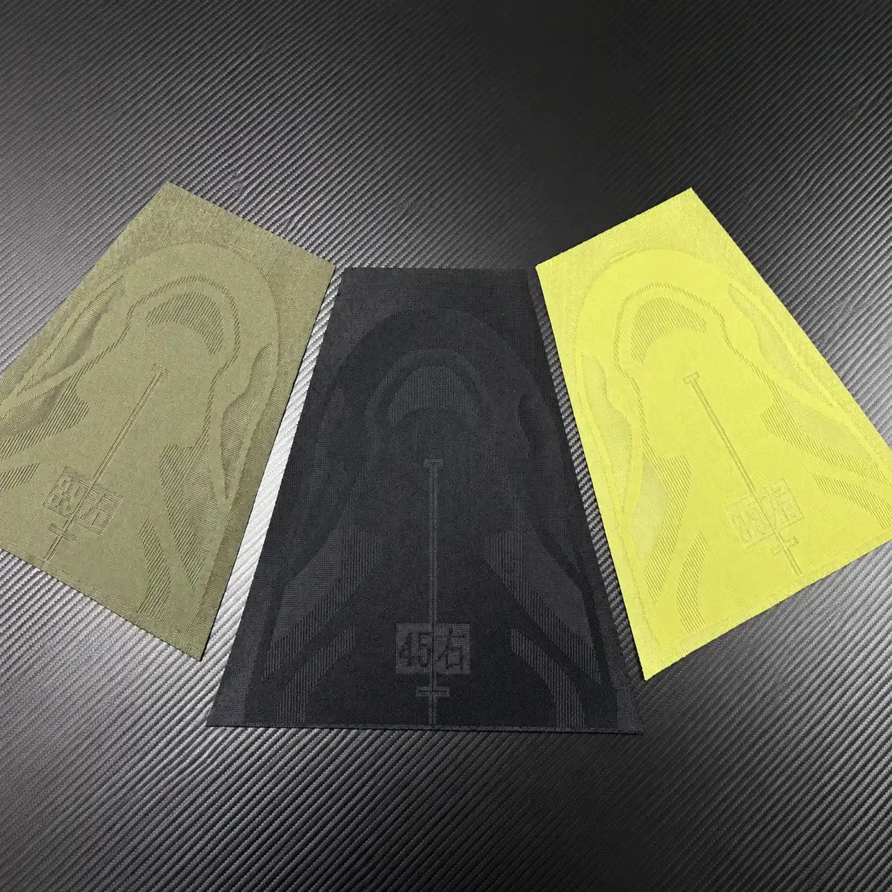 Three-layer Mesh Fabric