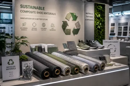 Circular Economy in Composite Materials Manufacturing using sustainable recycled shoe materials