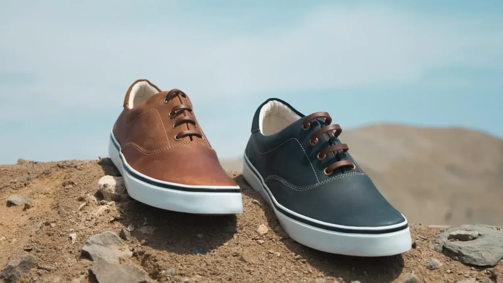 shoe material
