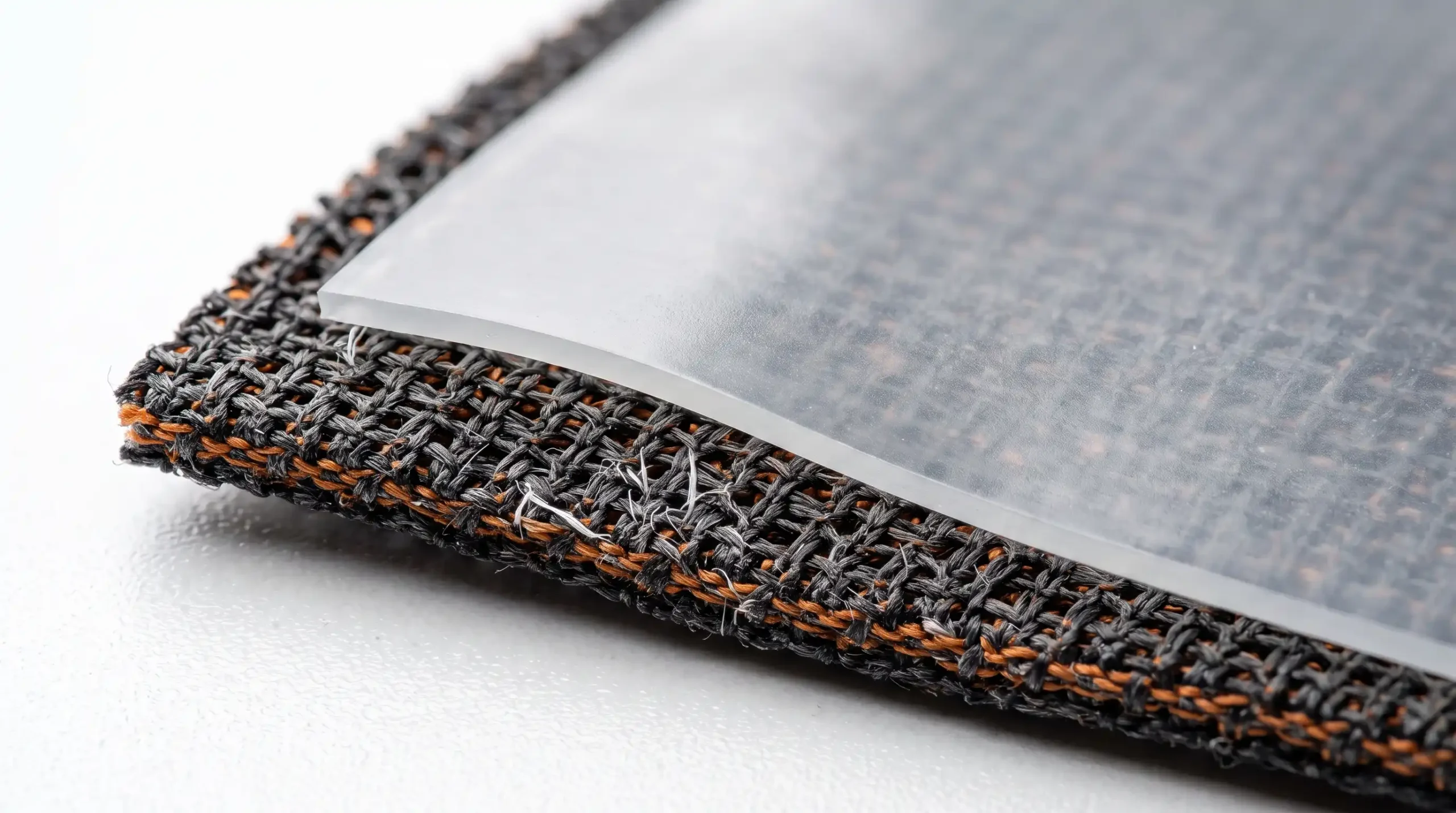 Ripstop fabric laminated with translucent TPU waterproof membrane for outdoor shoe upper